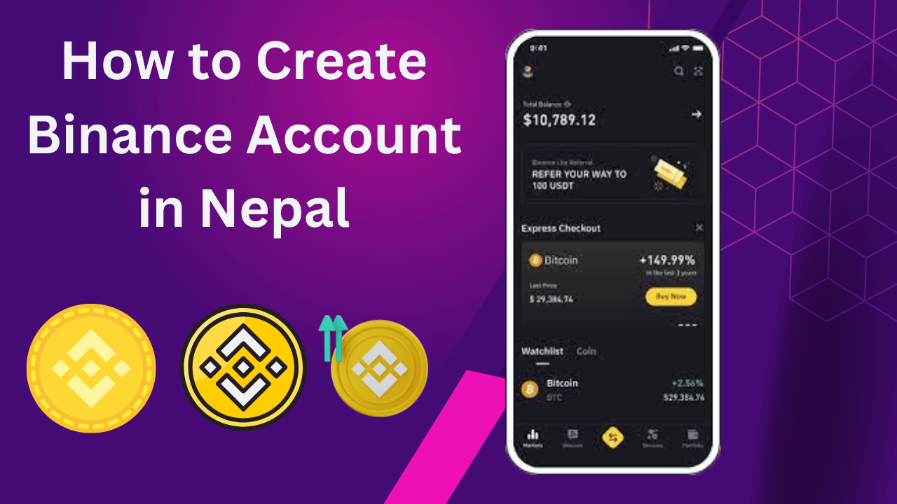 How To Create Binance Account in 2025: Best Ways 1 How to Create Binance Account in Nepal