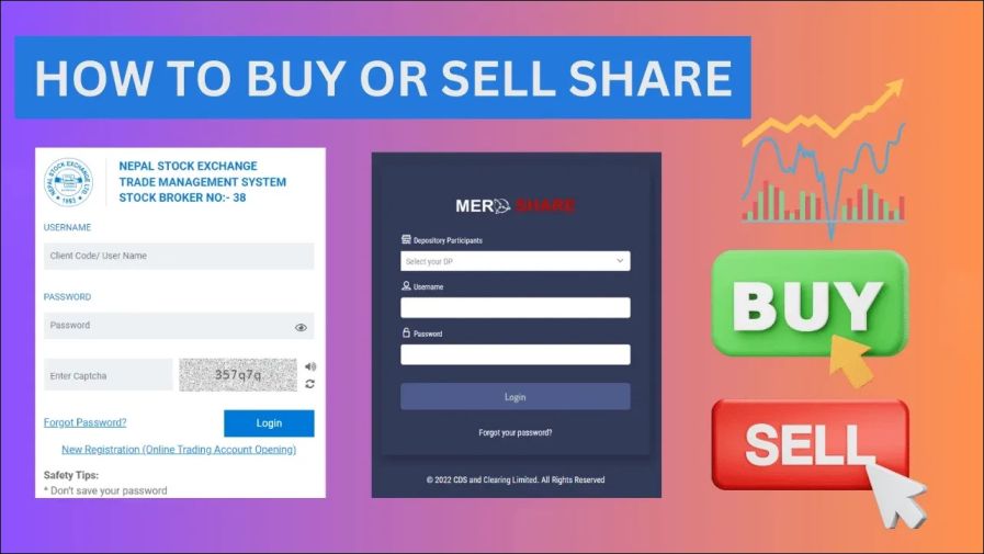 How to Buy and Sell Shares in Nepal 2026? 5 HOW TO SELL SHARE OR BUY IN NEPAL
