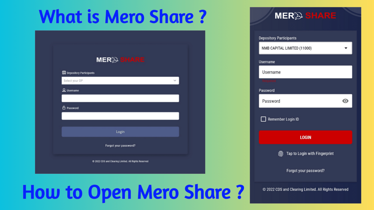 How to Open and Use a Mero Share Account? 6