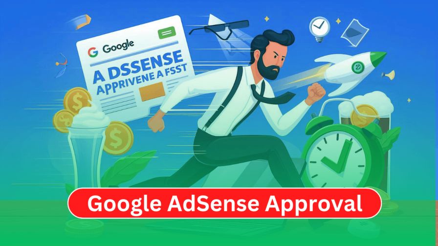 How to Get Google AdSense Approval Fast in 2025 1 How to Get Google AdSense Approval Fast in 2024