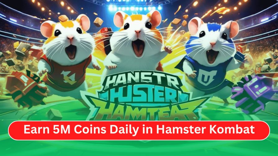 Hamster Kombat: How to Earn Daily 5 Millions Coins 2 Earn 5M Coins Daily in Hamster Kombat