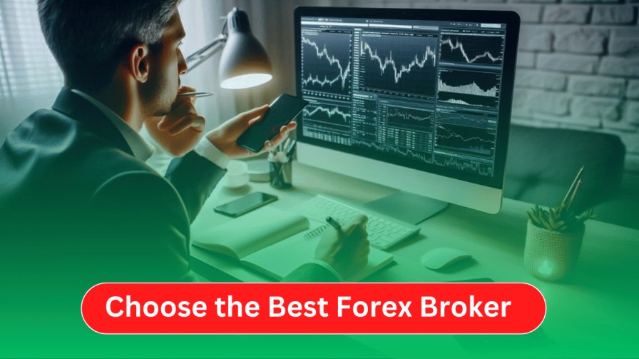 How to Choose the Best Forex Broker in 2025 1 How to Choose the Best Forex Broker In 2025