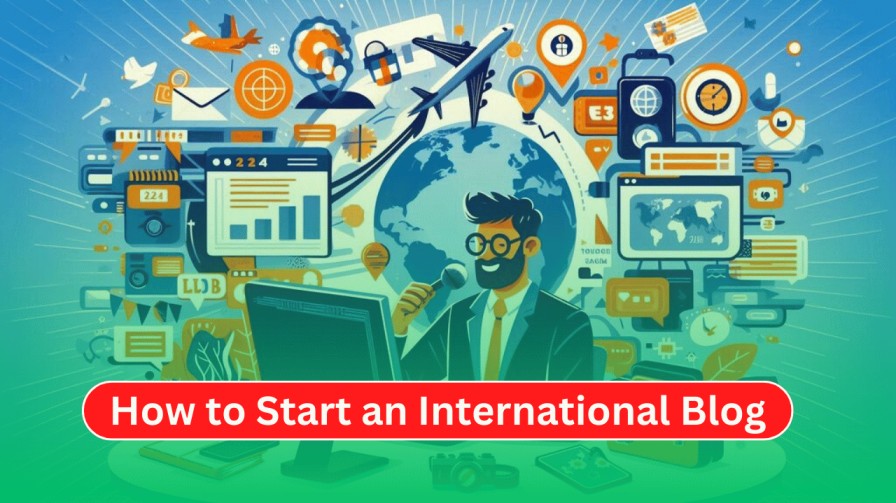 How to Start International Blogging in 2025 : Best Tips 10 How to Start International Blog in 2025