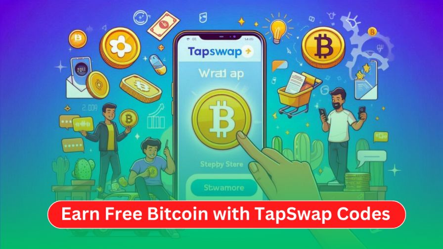 How to Earn Free Bitcoin with TapSwap Codes | Step-by-Step Guide (2025) 2 Earn Free Bitcoin with TapSwap Codes