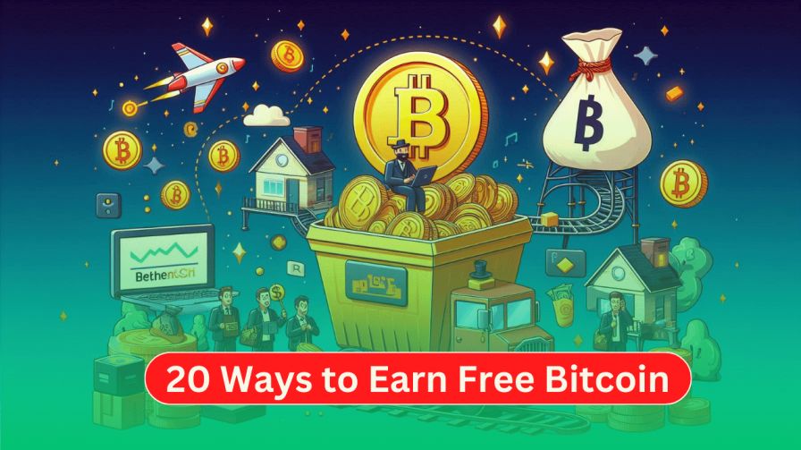 How to Earn Free Bitcoin: 20 Ways to Make Money with Bitcoin in 2025 1 How to Earn Free Bitcoin 20 Ways to Make Money with Bitcoin in 2024