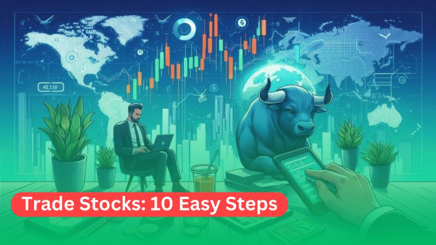 How to Trade Stocks: 10 Easy Steps for Beginners in 2025 1 How to Trade Stocks: 10 Easy Steps for Beginners in 2024