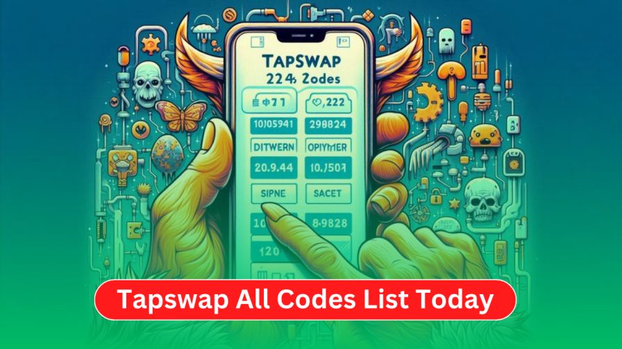 Tapswap All Codes List Today in 2025 (Daily Update) 1 Tapswap All Codes List Today