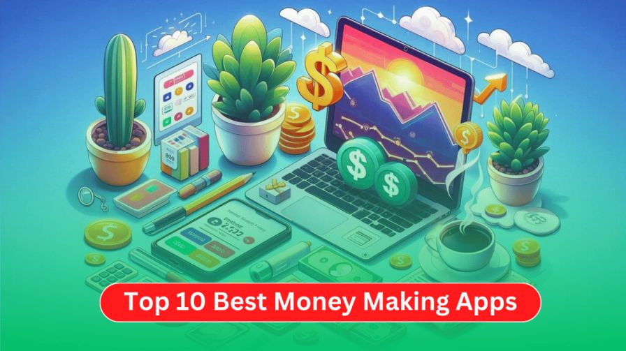 Top 10 Best Money Making Apps in Canada 2025 1 Top 10 Best Money Making Apps in Canada 2025