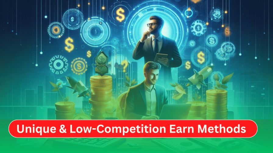 How to Earn Money $1,000 a Month in 2025: Unique & Low-Competition Methods 1