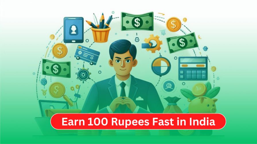 How to Earn 100 Rupees Fast in India (2025): Easy Work with Latest Methods 2 Earn 100 Rupees Fast in India