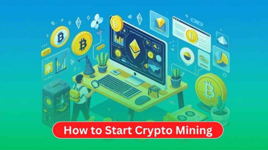 How to Start Crypto Mining from Home: A Beginner’s Guide (2025) 1 How to Start Crypto Mining