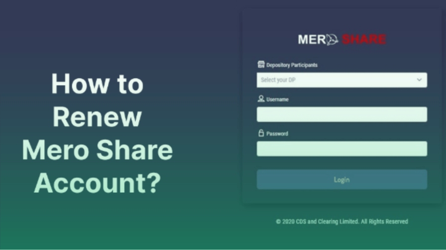 How to Renew Your Mero Share Account in Nepal 2025 10 How to Renew Your Mero Share Account in Nepal 2025