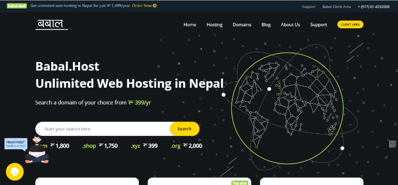 Babal Host Nepal Review 2025: Is It the Best Web Hosting Choice? 1 Babal Host Nepal Review 2025: Is It the Best Web Hosting Choice?