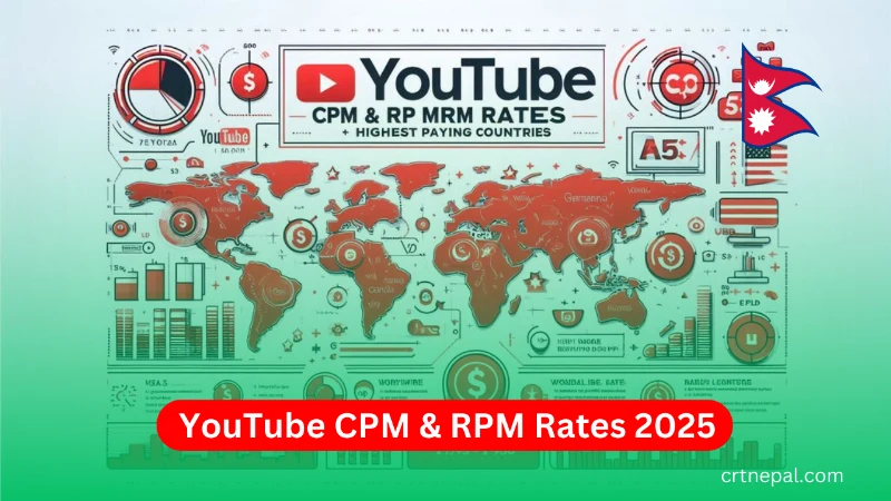 YouTube CPM & RPM Rates 2026 | All Countries List 2 YouTube CPM & RPM Rates 2026 | All Countries