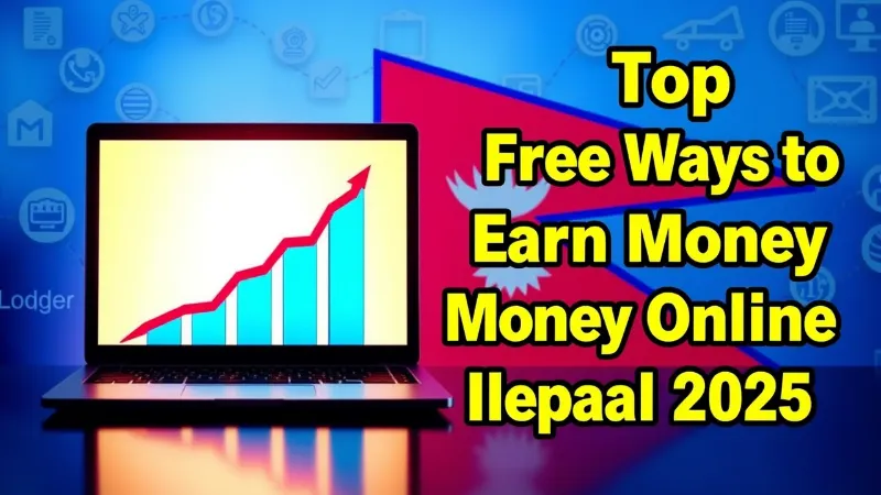 Top Free Ways to Earn Money Online in Nepal 2025 6 Top Free Ways to Earn Money Online in Nepal 2025
