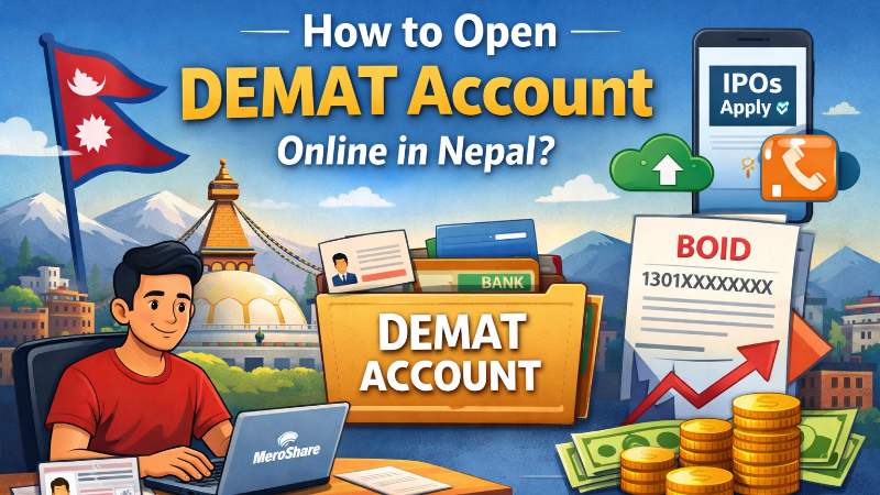 How to Open DEMAT Account Online in Nepal? 2 How to Open DEMAT Account Online in Nepal