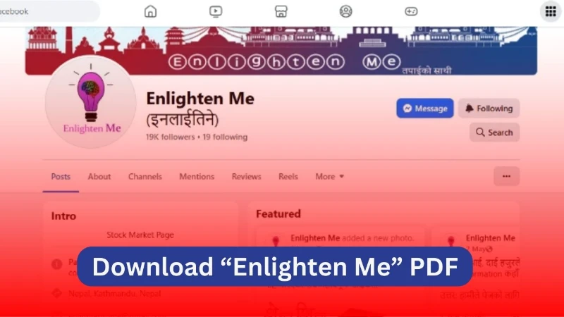 Learn Stock Market & Money Skills from the Enlighten Me PDF 6 Learn Stock Market & Money Skills from the Enlighten Me PDF