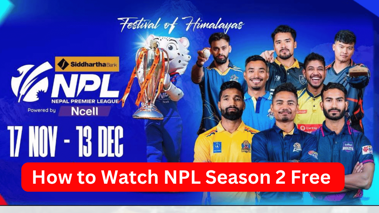 How to Watch NPL Season 2 LIVE Free in Mobile and PC 2025 5 How to Watch NPL Season 2 LIVE Free in Mobile and PC 2025