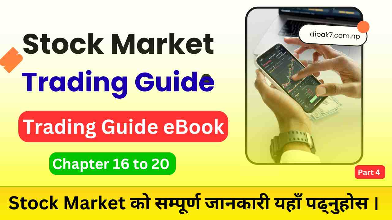 Stock Market Trading Guide (Chapter 16 to 20) 1 Stock Market Trading Guide (Chapter 16 to 20)